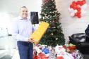 Natal do Palácio das Araucárias arrecada brinquedos para crianças em situação de vulnerabilidade 