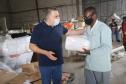 Secretaria da Justiça, Família e Trabalho entrega 1.245 cestas básicas para famílias com crianças e adolescentes de cooperativas dos coletores de materiais recicláveis
