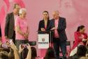 Paraná Rosa encerra com lançamento de edital para pesquisa voltado a mulheres com câncer de mama
