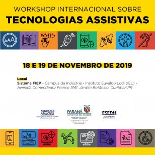 Informações do Workshop Internacional sobre Tecnologias Assistivas
