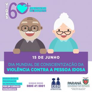 Ciclo de palestras aborda formas de prevenção à violência contra a pessoa idosa e as garantias dos direitos dessa população 