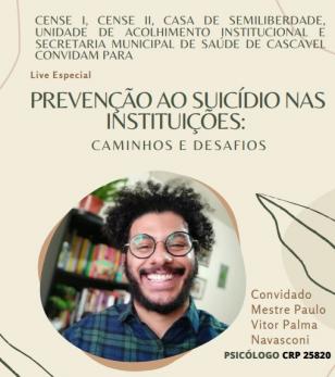 Lives debatem estratégias de prevenção ao suicídio na socioeducação