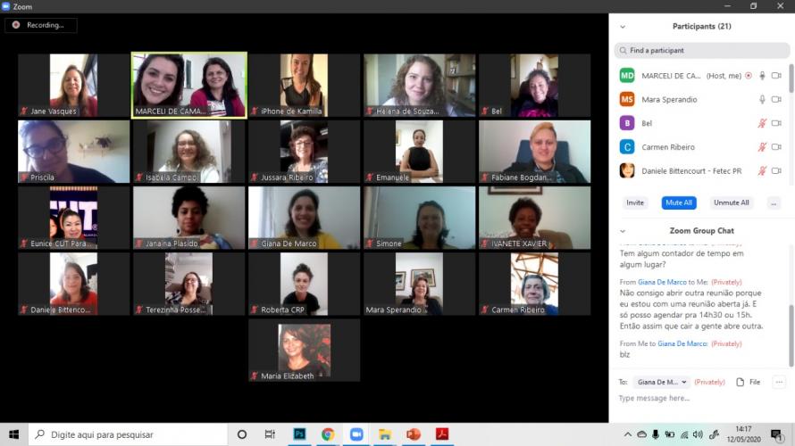 Conselho Estadual da Mulher faz reunião online para discutir situação da mulher na pandemia de Covid-19