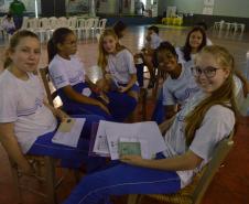 Atendimento a crianças e adolescentes no Paraná Cidadão