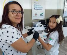 Atendimento a crianças e adolescentes no Paraná Cidadão