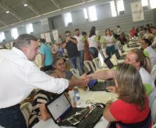 Ney Leprevost participa da feira de serviços Paraná Cidadão em Almirante Tamandaré