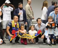 Lançamento Copa dos Refugiados
