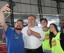 Festa educativa  para mais de 500 pequenos em Curitiba