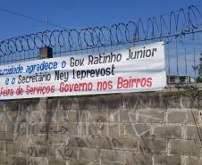 Governo nos Bairros atende moradores do Tatuquara
