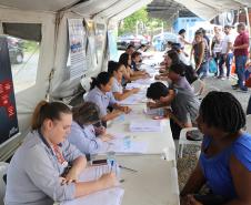 Feira da Cidadania criada na gestão Ratinho Junior/Ney Leprevost encaminha mais de 1,8 mil pessoas para vagas de trabalho 