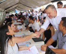 Feira da Cidadania criada na gestão Ratinho Junior/Ney Leprevost encaminha mais de 1,8 mil pessoas para vagas de trabalho 