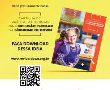 Associação Reviver apresenta ao Coede cartilha para inclusão escolar na Síndrome de Down