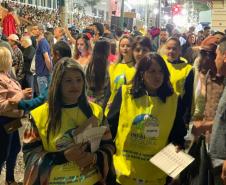 Ney Leprevost acompanha ações da Força-Tarefa Infância Segura no Carnaval 
