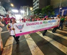 Ney Leprevost acompanha ações da Força-Tarefa Infância Segura no Carnaval 