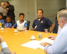 Secretaria da Justiça, Família e Trabalho libera R$ 200 mil para promoção de educação e esporte com crianças 