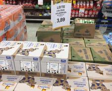 Procon-PR fiscaliza preços de produtos em mercados de Curitiba