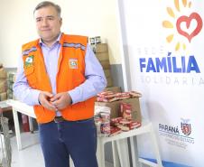 Doações destinadas a entidades sociais prioritárias começam a ser recebidas pela Rede Família Solidária