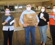 Rede Família Solidária recebe doação de 13 mil máscaras que serão destinadas a entidades sociais
