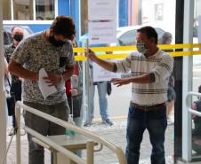 Vagas abertas nas Agências do Trabalhador do Paraná ajudam na retomada da geração de empregos 