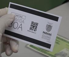 Cartão Comida Boa já beneficiou mais de 65 mil pessoas de Curitiba e ainda está disponível para os usuários do CadÚnico
