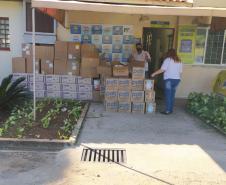Equipamentos de Proteção Individual para atendimento emergencial nas áreas do idoso chegam em 155 municípios do Paraná