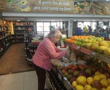Beneficiários do Comida Boa têm mais uma semana para compras