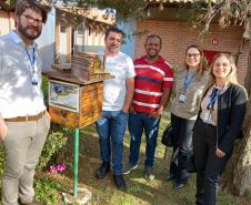 Projeto de cultivo de abelhas em Cense do Paraná é reconhecido em premiação do CNJ