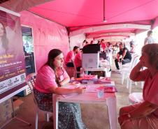 Paraná Rosa em Ação do Dia Internacional da Mulher será em Londrina
