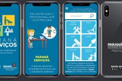 Aplicativo Paraná Serviços