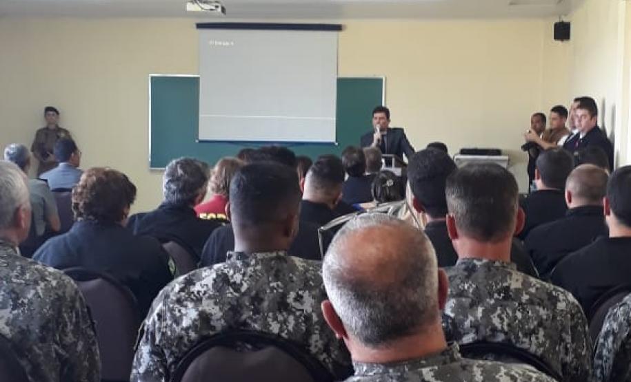 Ministro Sergio Moro recebe a Força-Tarefa Infância Segura