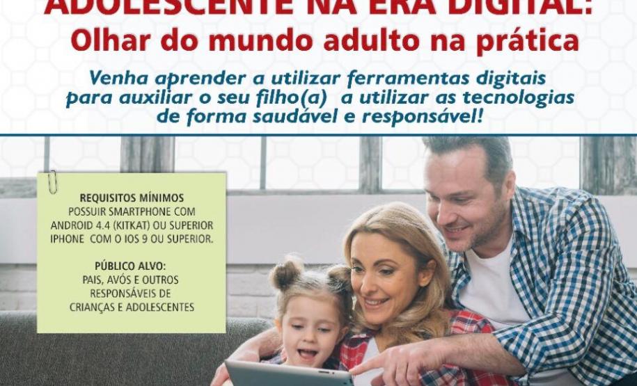 Oficina sobre Criança na Era Digital
