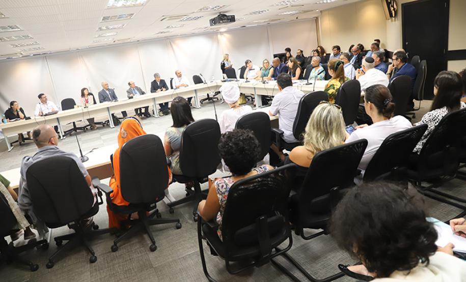 Secretaria da Justiça institui 1º Comitê Estadual de Combate à Intolerância Religiosa