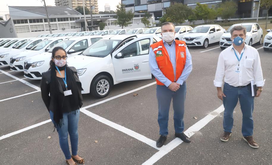 Secretaria da Justiça, Família e Trabalho entrega veículos para atender Unidades de Socioeducação do Paraná