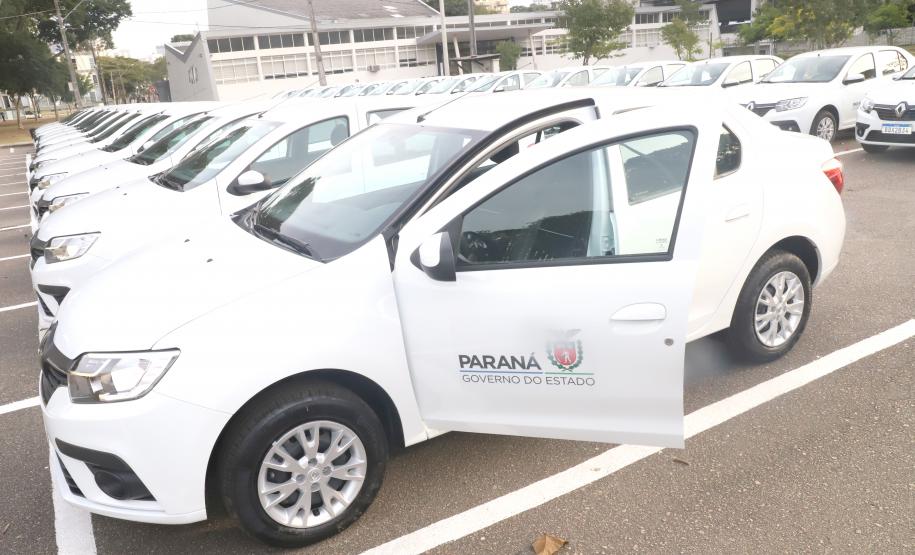 Secretaria da Justiça, Família e Trabalho entrega veículos para atender Unidades de Socioeducação do Paraná