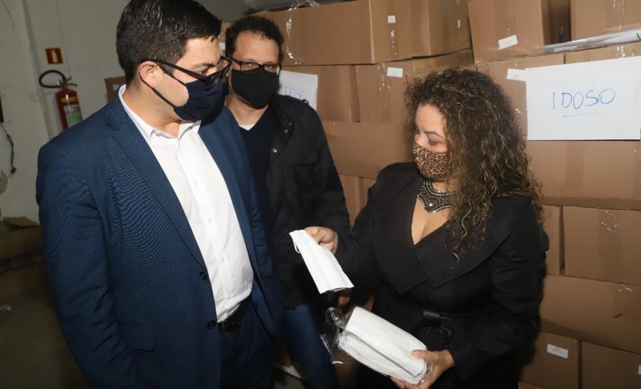 Secretaria da Justiça destina mais um milhão de EPI’s para áreas prioritárias de 125 municípios do Paraná