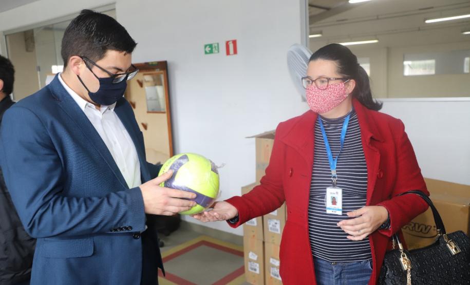 Secretaria da Justiça destina mais um milhão de EPI’s para áreas prioritárias de 125 municípios do Paraná