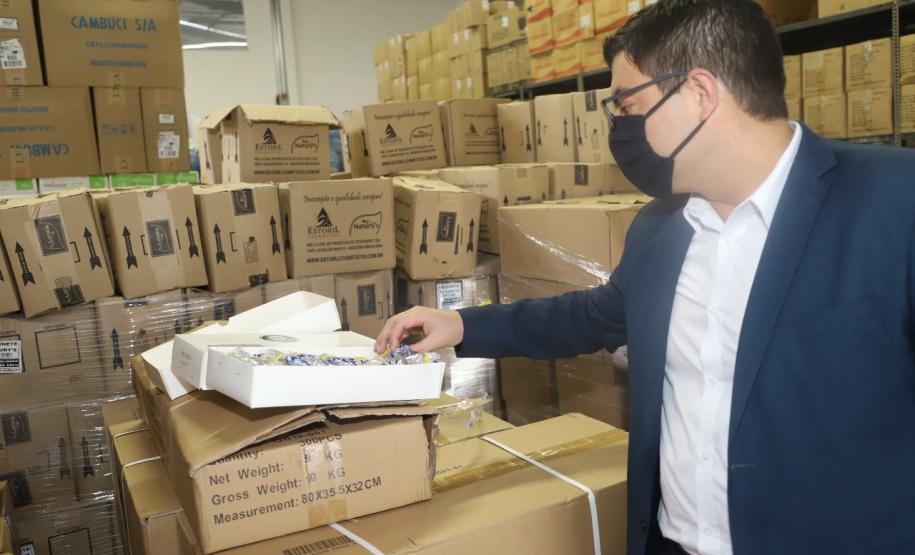 Secretaria da Justiça destina mais um milhão de EPI’s para áreas prioritárias de 125 municípios do Paraná