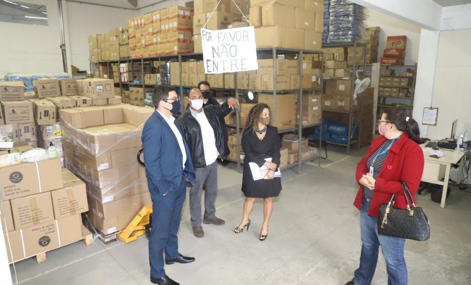 Secretaria da Justiça destina mais um milhão de EPI’s para áreas prioritárias de 125 municípios do Paraná