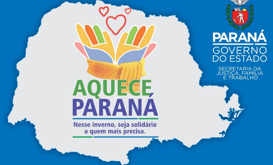 Agências do Trabalhador arrecadam mais de 10 mil peças de roupas para a Campanha Aquece Paraná