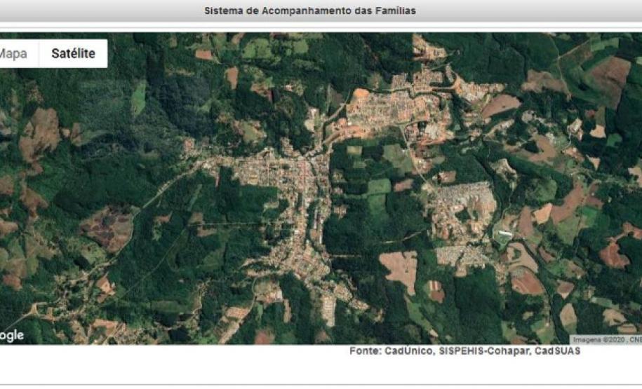 Plataforma online vai monitorar regiões do Paraná onde residem famílias em situação de vulnerabilidade social
