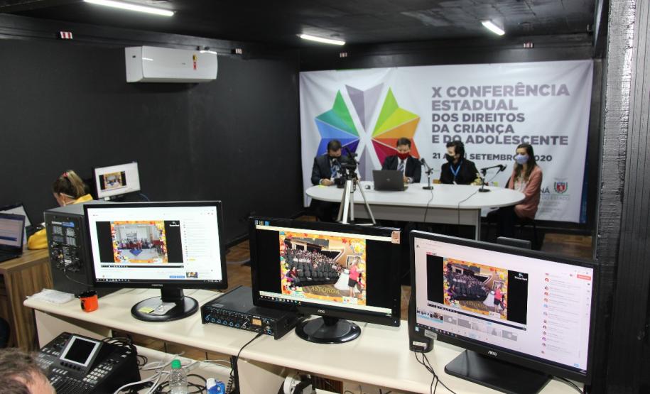 Presidente do Conselho Estadual enaltece trabalho do secretário Ney Leprevost durante abertura da Conferência da Criança e do Adolescente