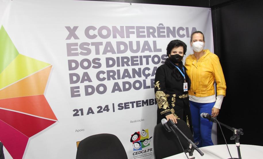 Presidente do Conselho Estadual enaltece trabalho do secretário Ney Leprevost durante abertura da Conferência da Criança e do Adolescente