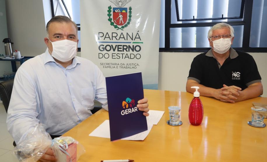 Secretaria da Justiça, Família e Trabalho em parceria com o Instituto Gerar para qualificação profissional de jovens