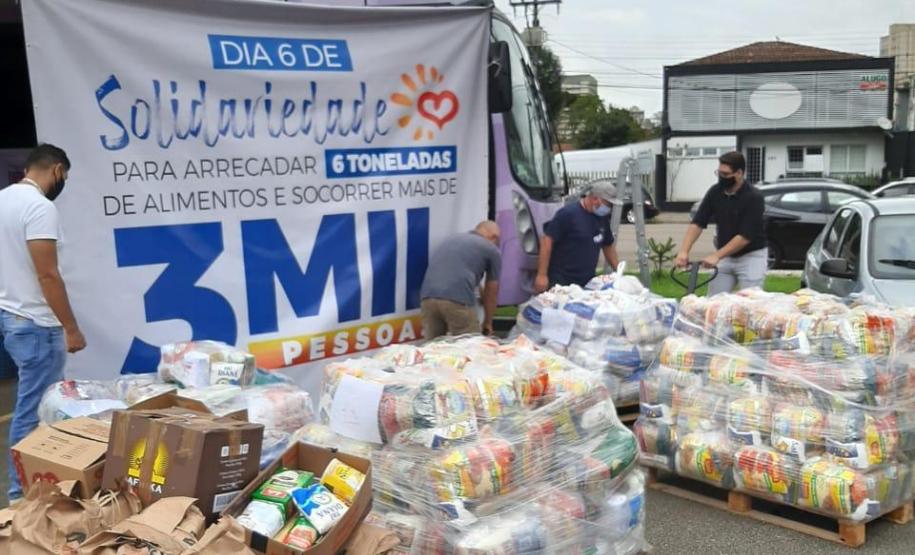 Campanha do “Dia de Solidariedade” é um sucesso e continua nesta quarta-feira