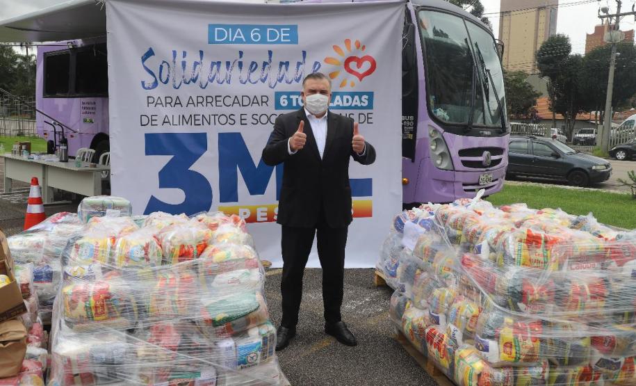 Campanha do “Dia de Solidariedade” é um sucesso e continua nesta quarta-feira