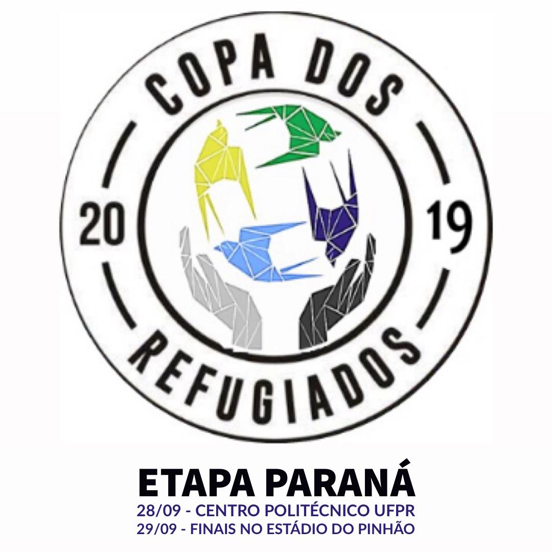 Logomarca Copa dos Refugiados
