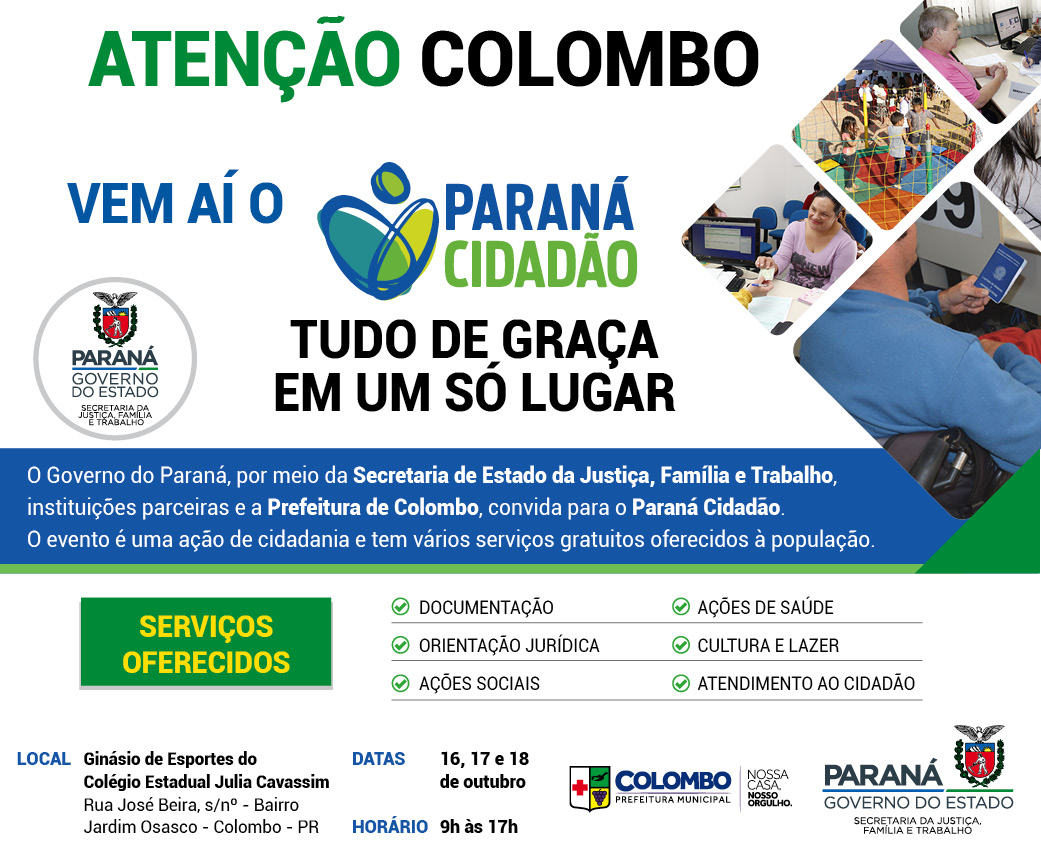 Paraná Cidadão em Colombo