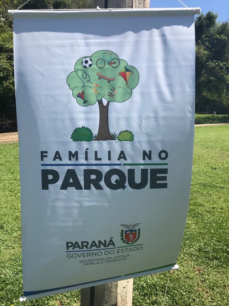 Familia no Parque