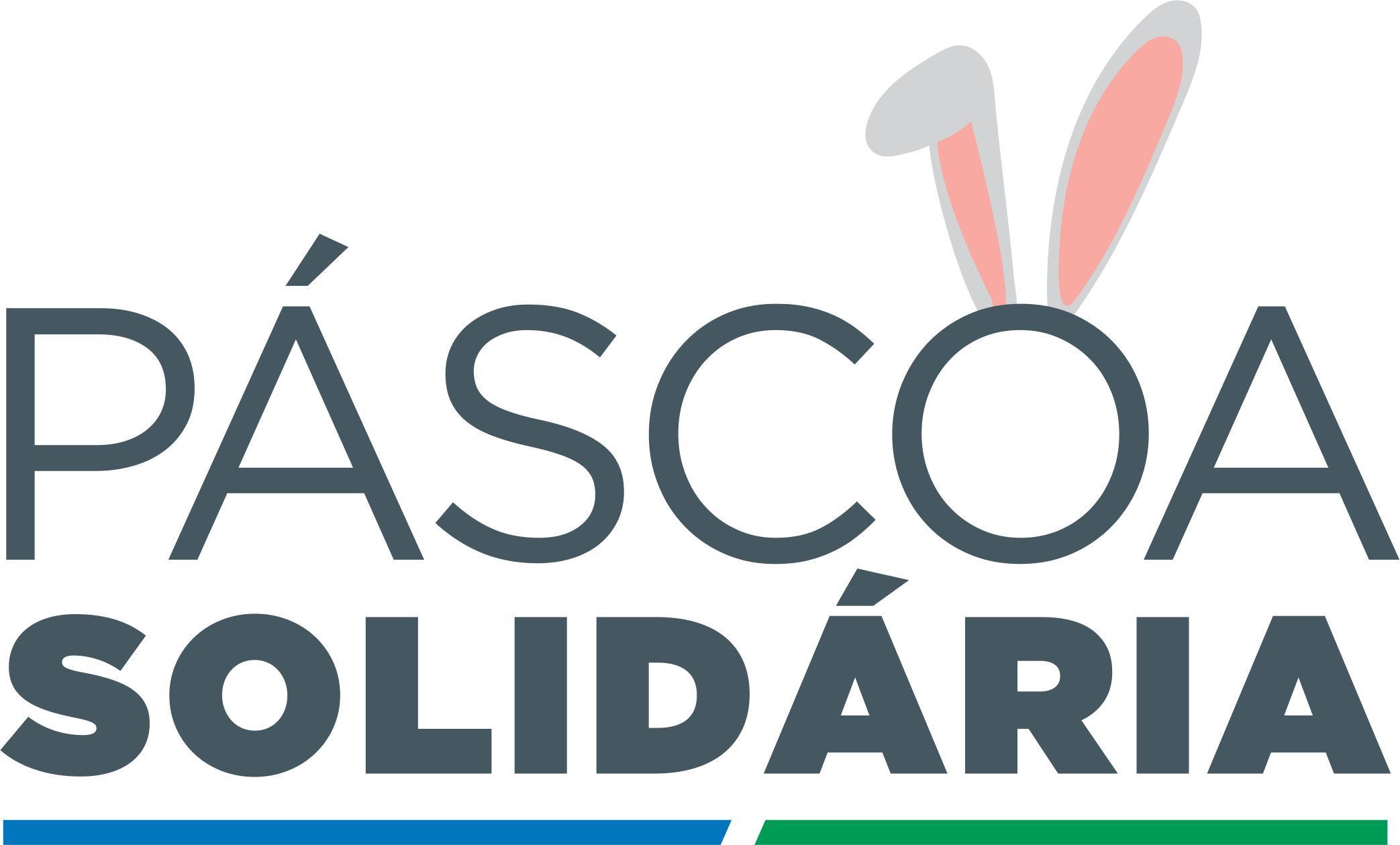 Logo Páscoa Solidária