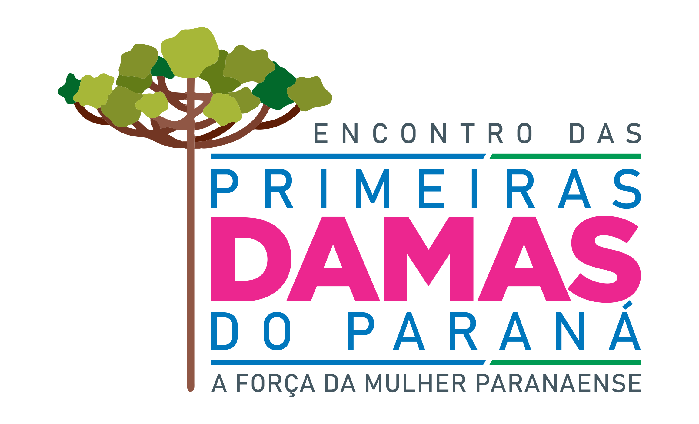 Logo do Encontro de Primeiras Damas do Paraná
